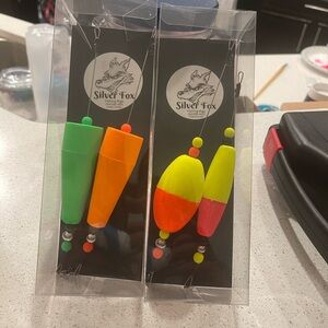 Silver Fox Fishing popping corks